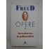INTRODUCERE  IN  PSIHANALIZA  Opere vol. X  -  SIGMUND  FREUD 
